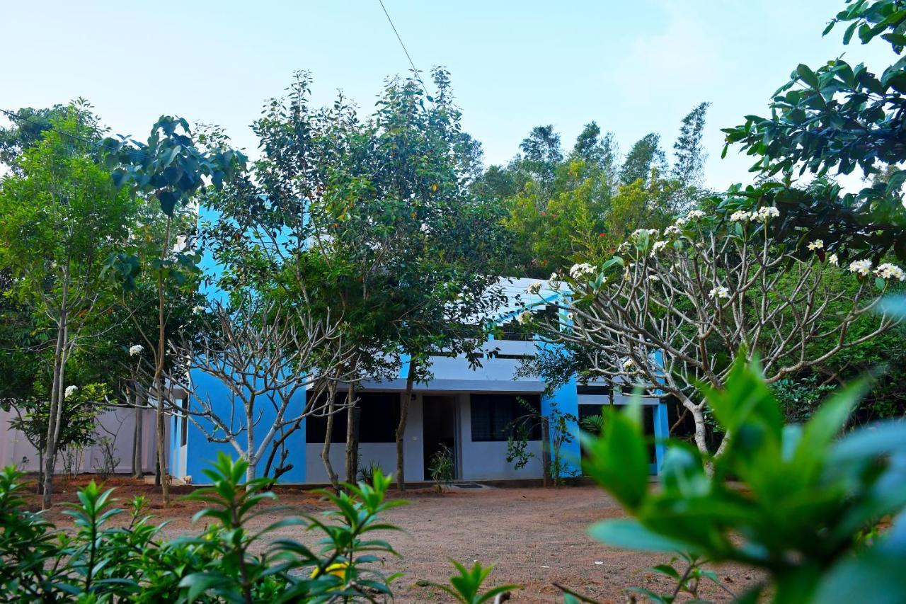 ホテル The Club House- Swimming Pool That'S Better Than The Beach ポンディシェリ エクステリア 写真